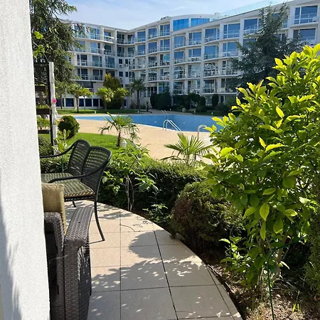 With Terrace In Complex Apartment *