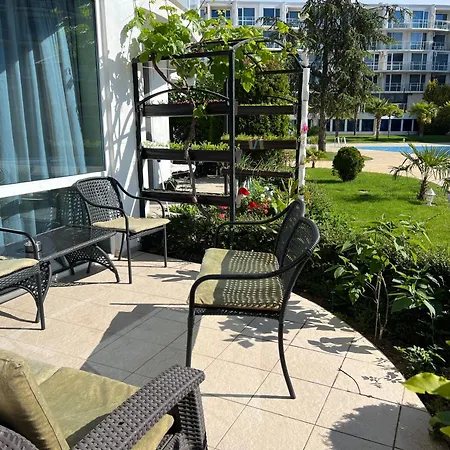 With Terrace In Complex Burgas