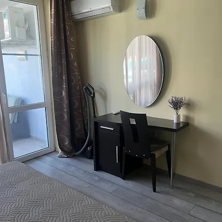 Daire With Terrace In Complex Burgaz