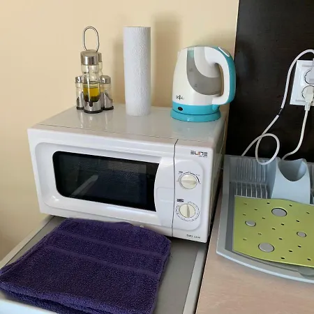 With Terrace In Complex Burgaz