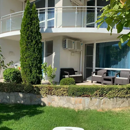 With Terrace In Complex Burgas