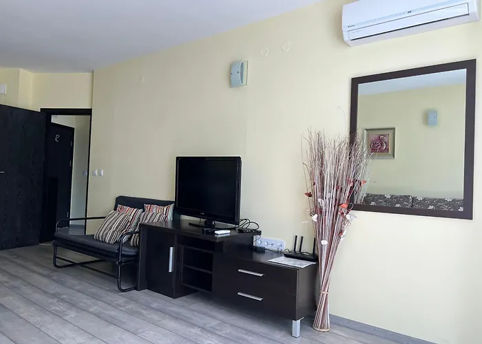 Apartment With Terrace In Complex Burgas