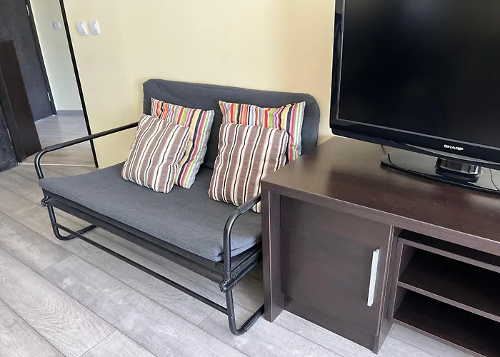 With Terrace In Complex * Burgas