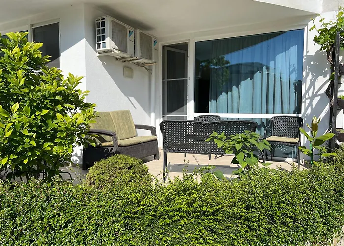 Spa大楼带露台公寓