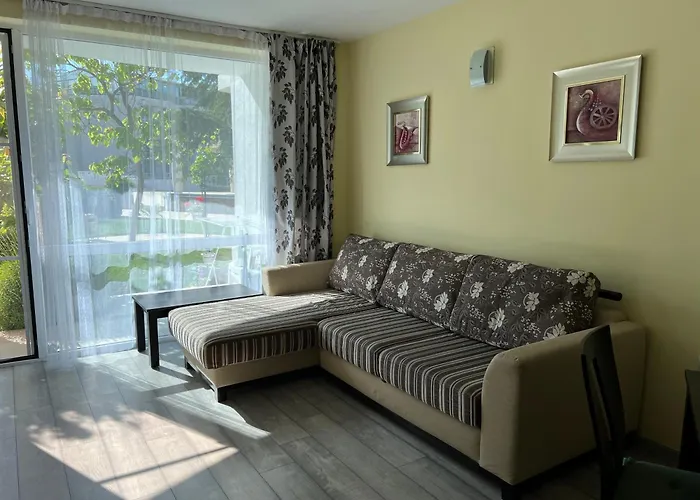 With Terrace In Complex Apartment *