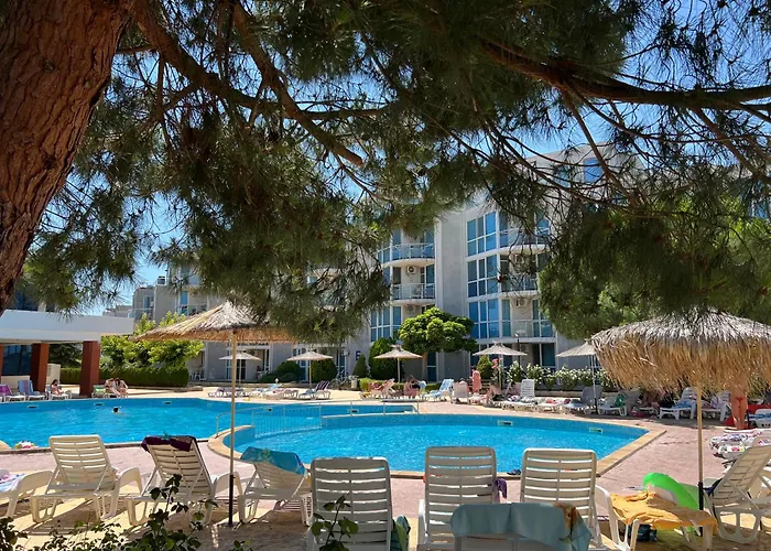 Spa大楼带露台公寓 *