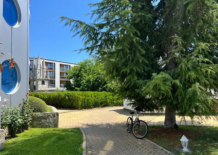 Apartment With Terrace In Complex Burgas