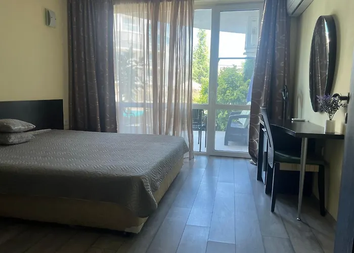 Spa大楼带露台公寓 *