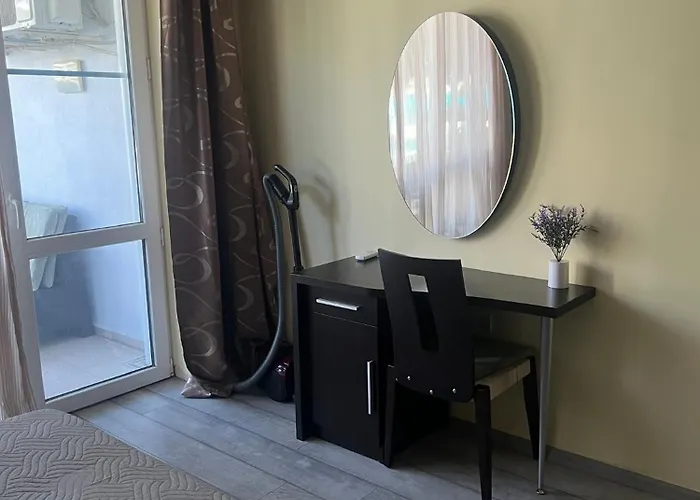 Apartment With Terrace In Complex Burgas