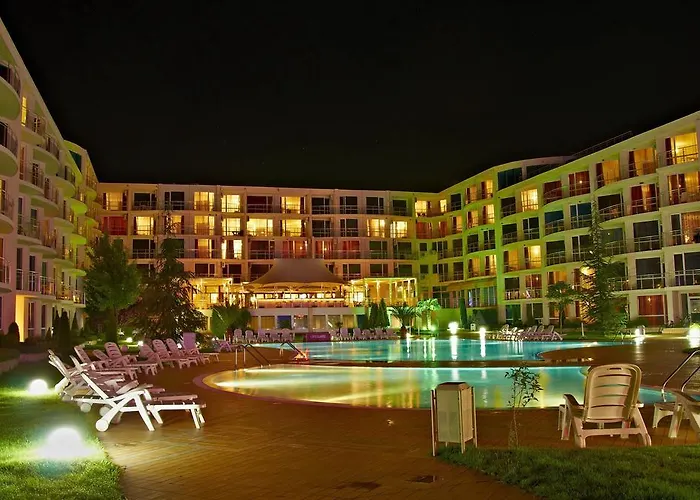 Spa大楼带露台公寓