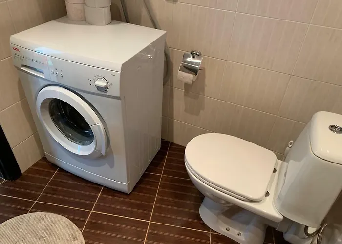 Spa大楼带露台公寓 *