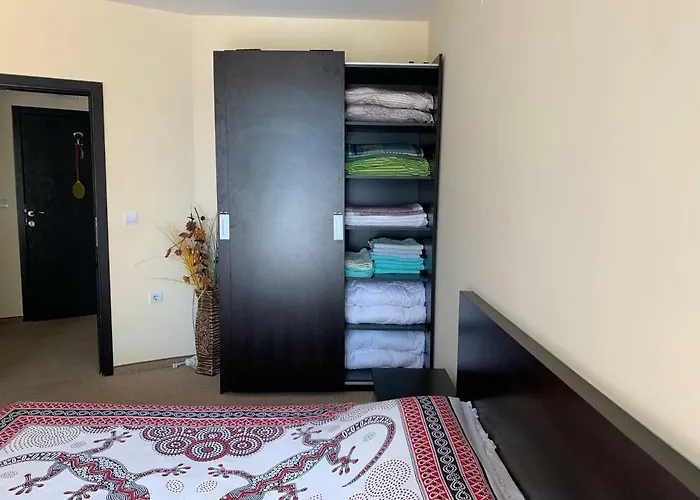 With Terrace In Complex * Burgas