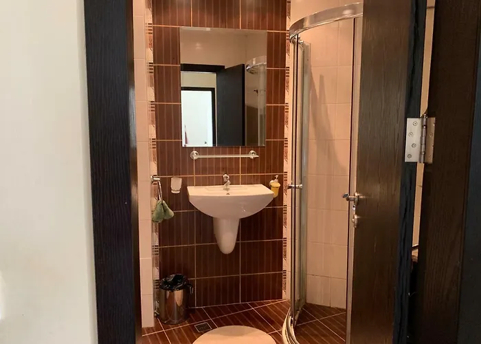 Spa大楼带露台公寓 * 布尔加斯