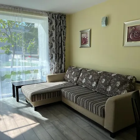 With Terrace In Complex Апартаменты *
