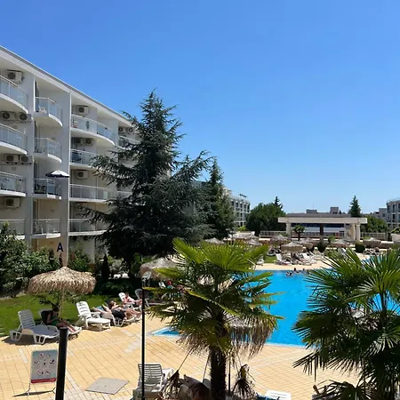 With Terrace In Complex * Burgas