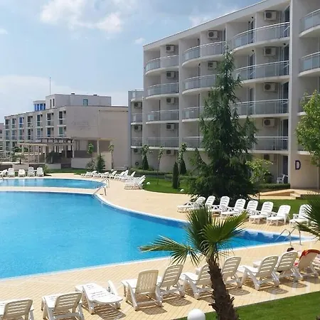 Apartament With Terrace In Complex