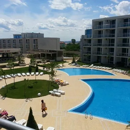 With Terrace In Complex Burgas
