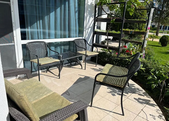 Appartement With Terrace In Complex