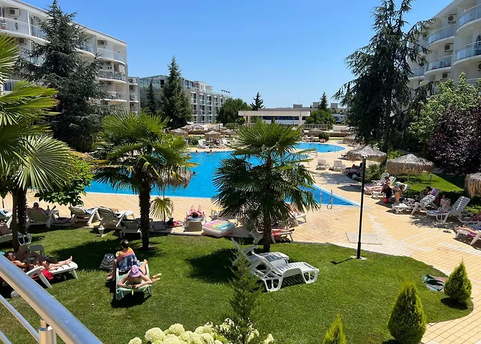 Appartement With Terrace In Complex *