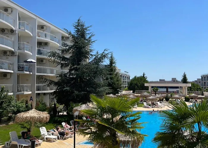 With Terrace In Complex * Burgas