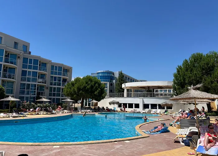 With Terrace In Complex