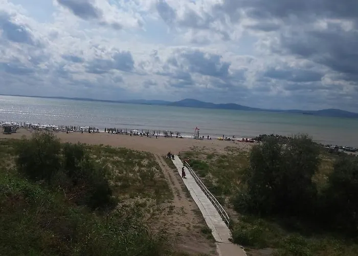 With Terrace In Complex Appartement