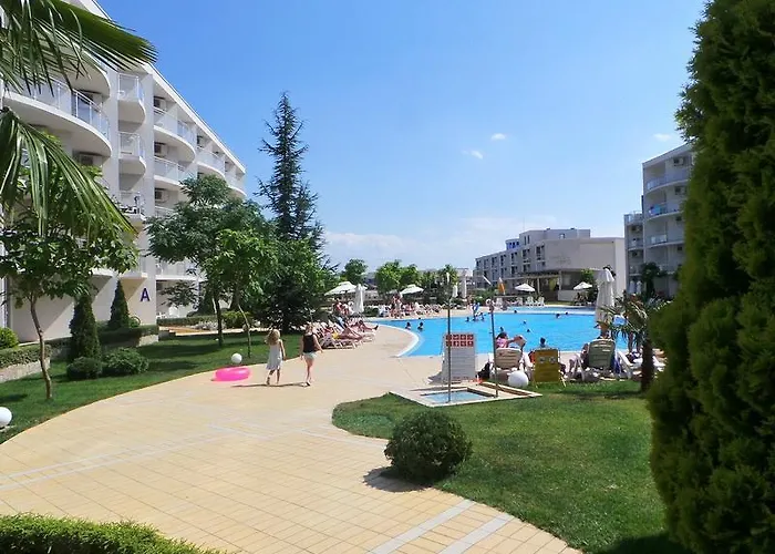 Appartement With Terrace In Complex *