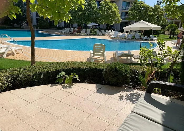 With Terrace In Complex Апартаменти *