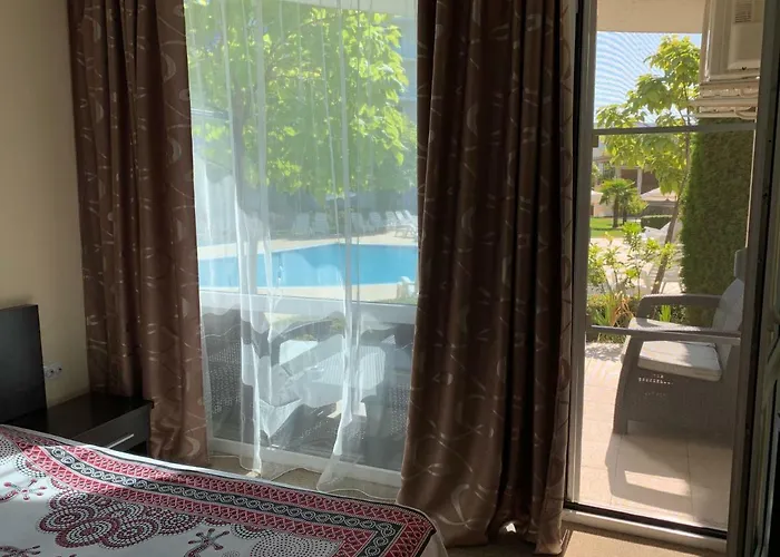 With Terrace In Complex Appartement